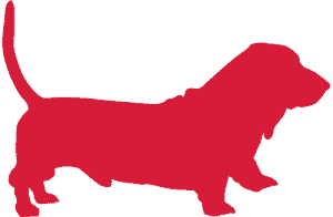 red dachsund icon
