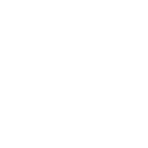 white pug walking icon