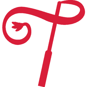 Interactive teaser icon red.