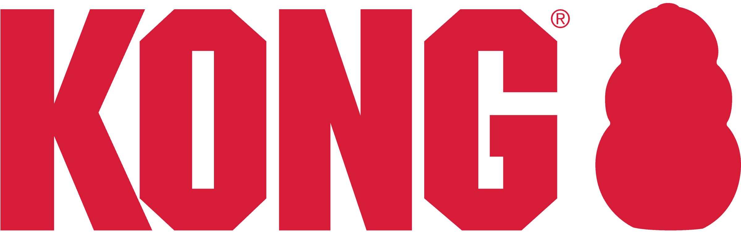 KONG logo in red.