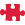 Treat dispensing puzzle icon in red.